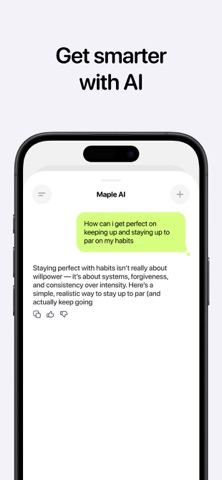 Maple: Habit Tracker & Streak Screenshot 6 of 10