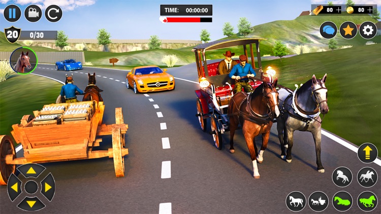 Animal Transporter Truck Games