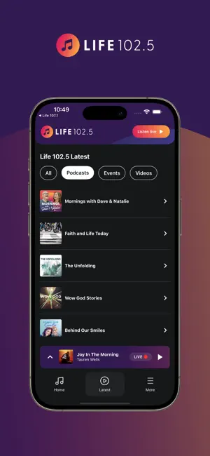 Life 102.5 screenshot 4