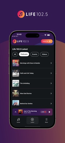 Life 102.5 screenshot