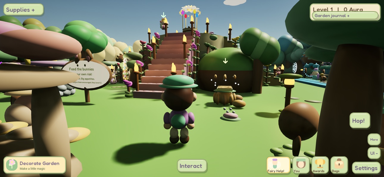 Screenshot 1 of Cozy Adventures : Fairy Garden