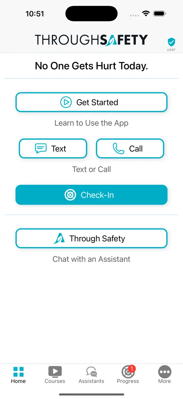 Screenshot #2 pour Through Safety