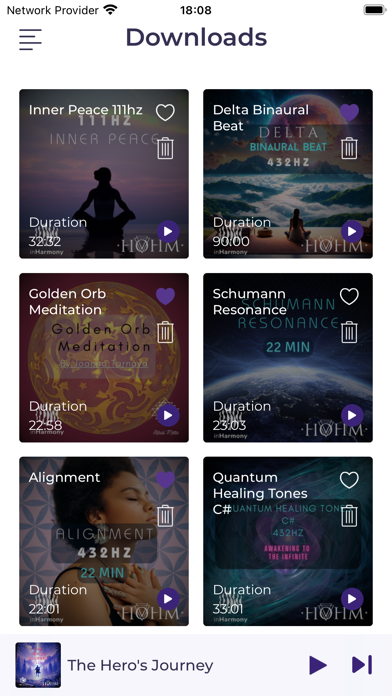 inHarmony: Music Meditations Screenshot
