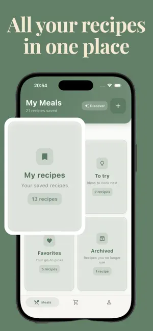 SavorAI - My own recipes screenshot 2