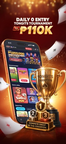 GameZone – #1 Tongits Platform iPhone screenshot 5