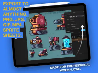 Pixelart Studio: Sprite Maker screenshot 7