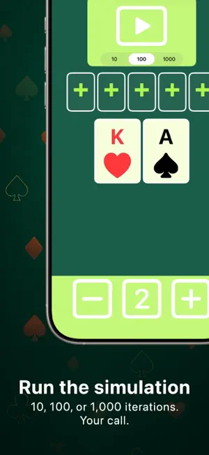 Poker Odds – Simulator screenshot 4