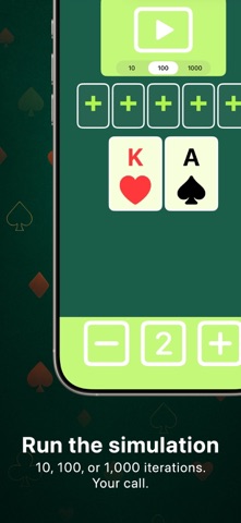 Poker Odds – Simulator Screenshot 4 of 5