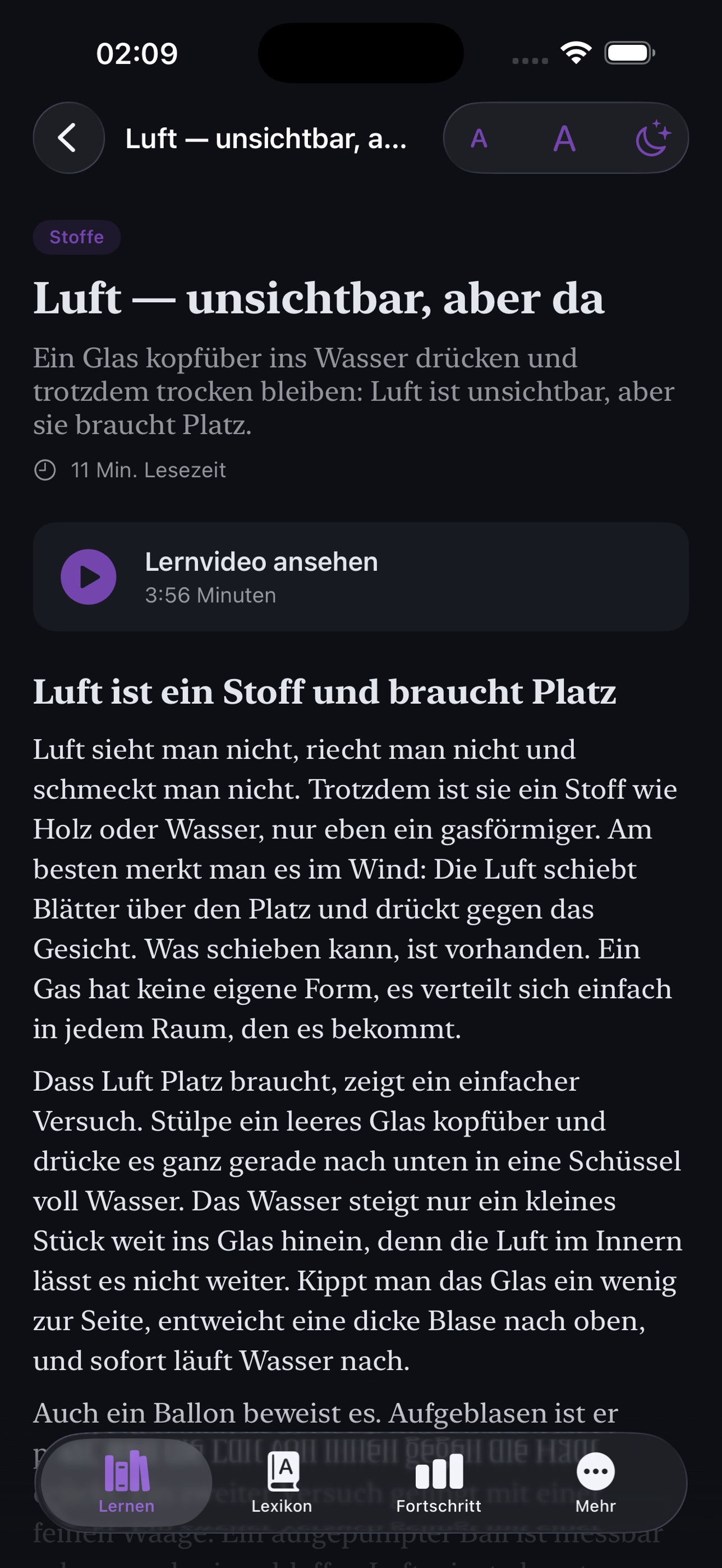 Screenshot 2 of Chemie einfach erklärt