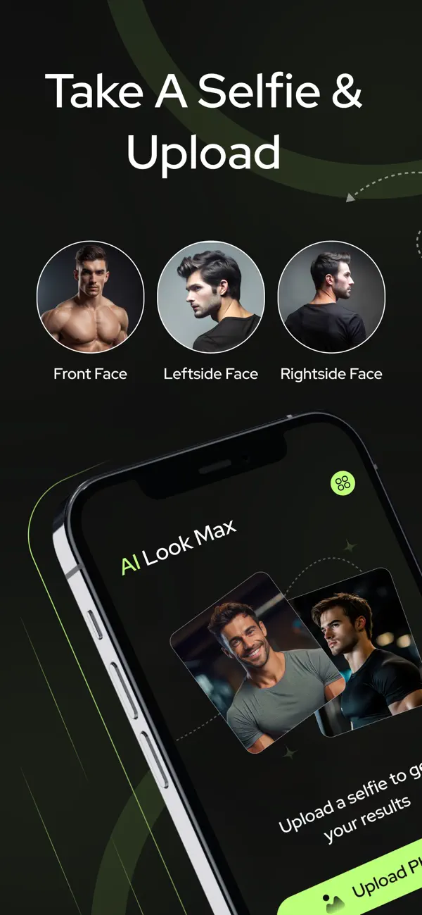 Screenshot #2 pour Ai Jawline Score : Face Score