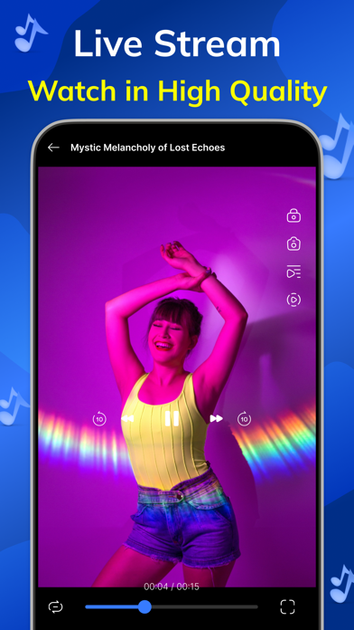 Video Player: All Media Player iPhone screenshot 3 - Utilities app