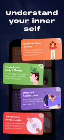 Asteria: Dream Meanings & AI iPhone screenshot