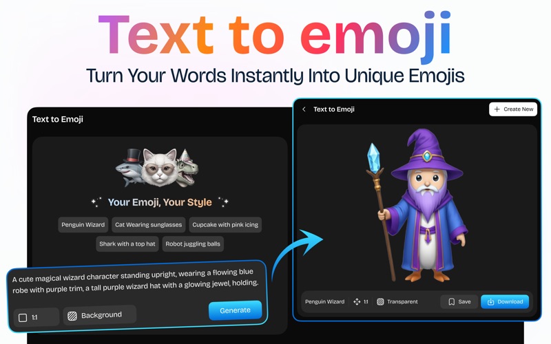 Emoji Lab : 表情包大全 和贴纸制造商 screenshot
