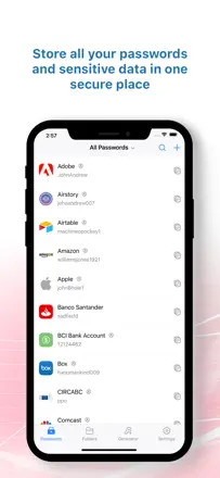 Zoho Vault: Screenshot 1 von 5