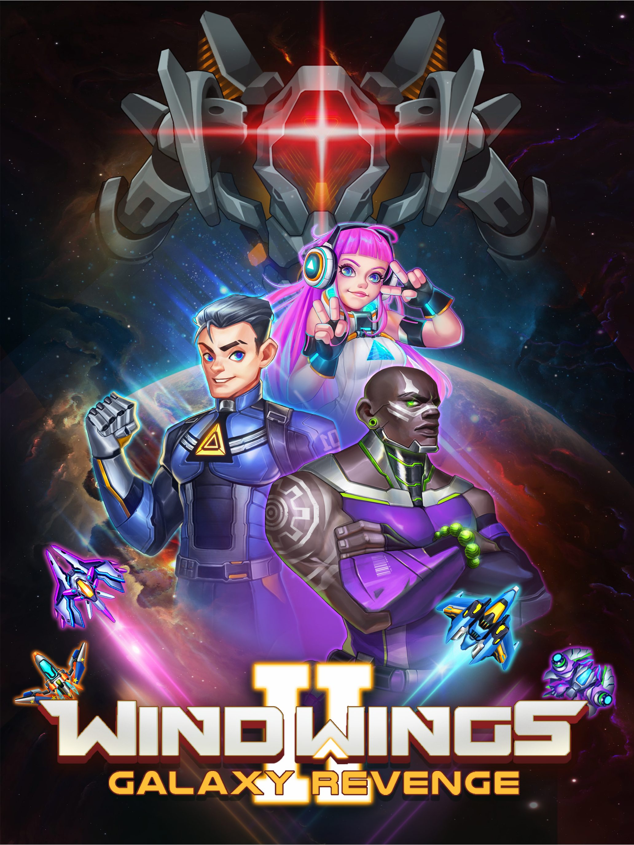 WindWings 2: Galaxy Revenge screenshot 5