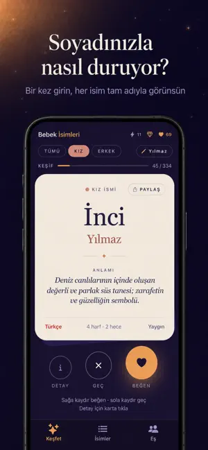 Bebek İsimleri ve Anlamları screenshot 3