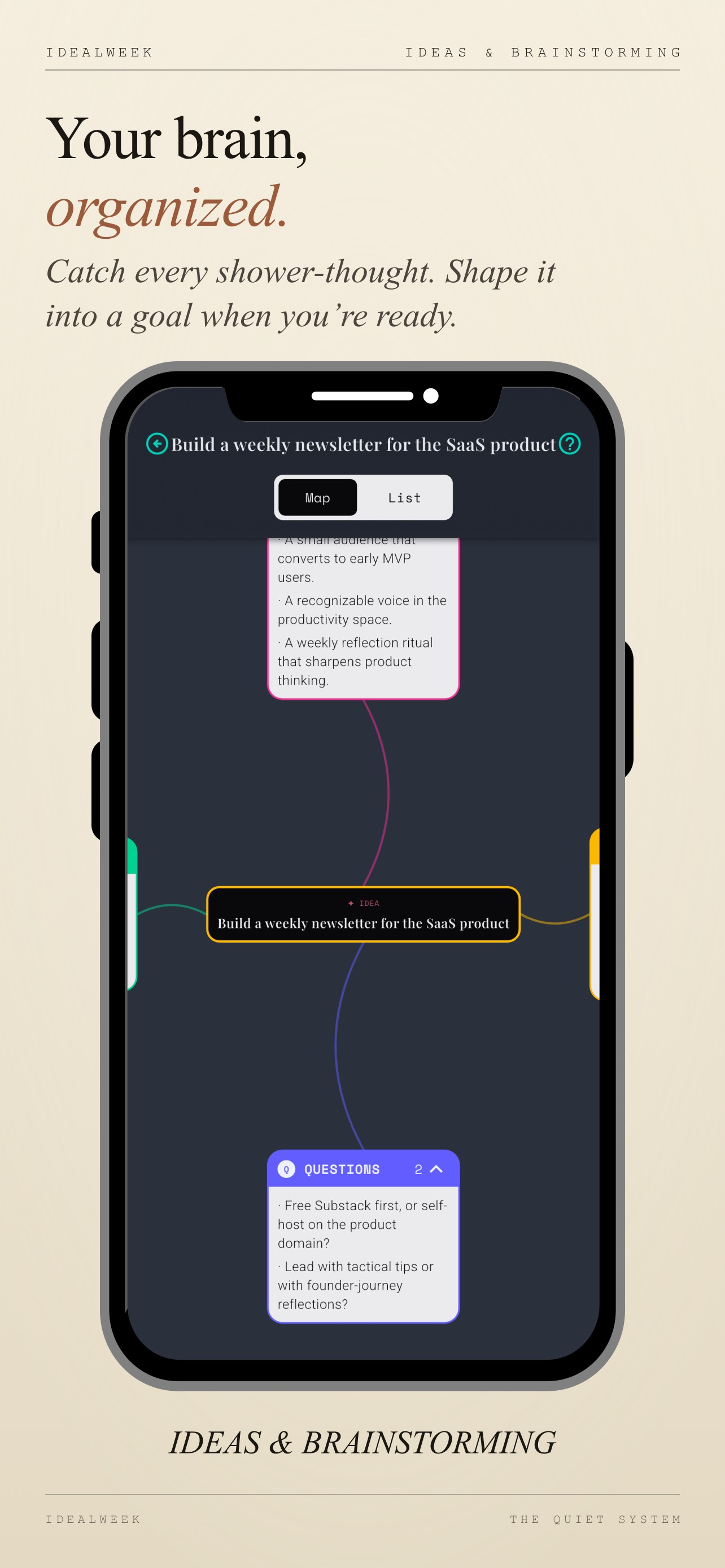 IdealWeek: Life Goal Tracker screenshot 3