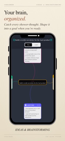 IdealWeek: Life Goal Tracker screenshot