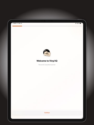 Vinyl Record Value Scanner: IQ iPad screenshot