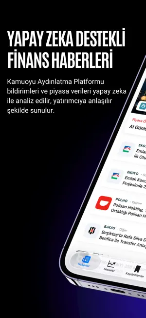 FinansAI: Akıllı Borsa Özeti screenshot 1