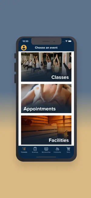 Crowns Gym screenshot 2
