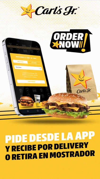 Carl's Jr. Chile screenshot-4