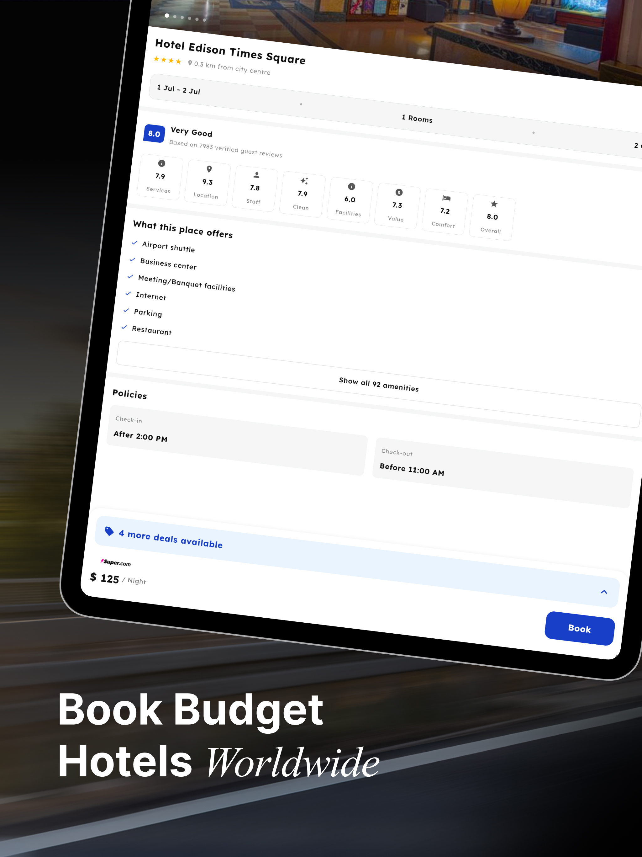 Hotelsnap: Cheap Hotels Stay screenshot 9