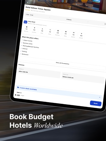 Hotelsnap: Cheap Hotels Stay iPad screenshot