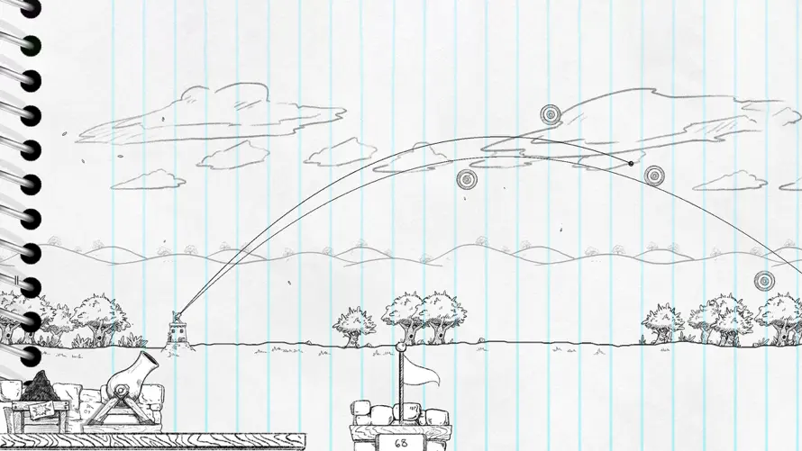 Notebook Artillery screenshot 3