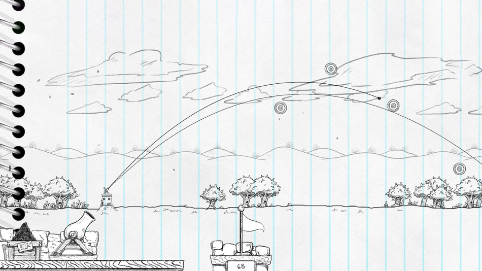 #3. Notebook Artillery (iOS) 由: Austin Ivansmith