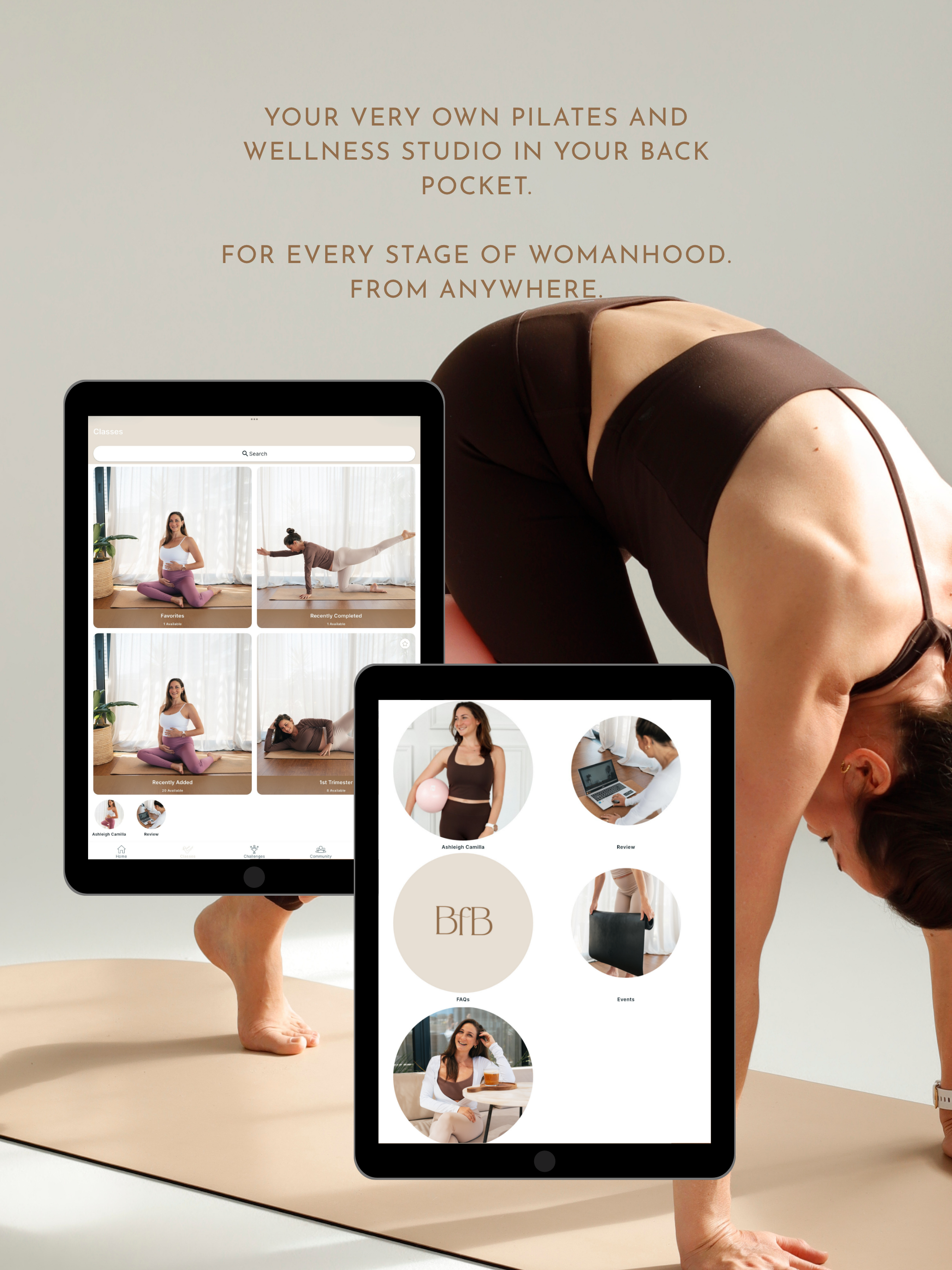 Ash Camilla Pilates screenshot 8