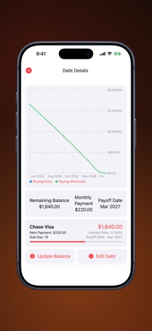 Embr - Burn Your Debts screenshot