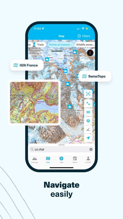 Whympr | Hike, Bike, Ski
