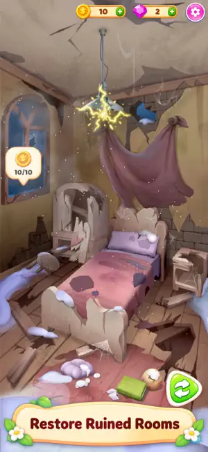 Fruit Merge: Story Quest screenshot 1