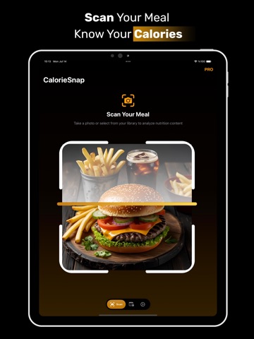 Calio: AI Calorie Tracker iPad screenshot