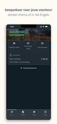 MijnSZVK iPhone screenshot 6