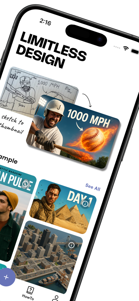Pixily: YT Thumbnail & IG Ads screenshot 2
