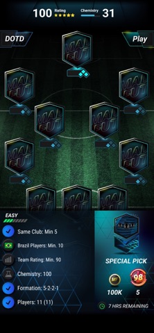 MADFUT 26 screenshot
