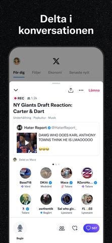 X App Store preview screenshot 7