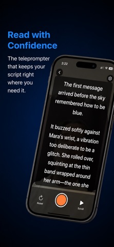 Teleprompter: Speak Easy Screenshot 1 of 6
