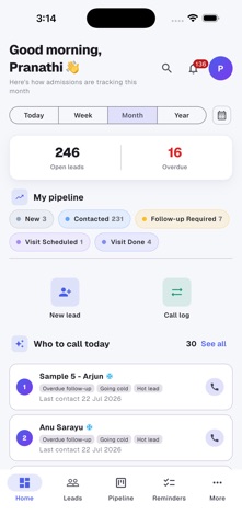 Juno CRM Screenshot 1 of 9