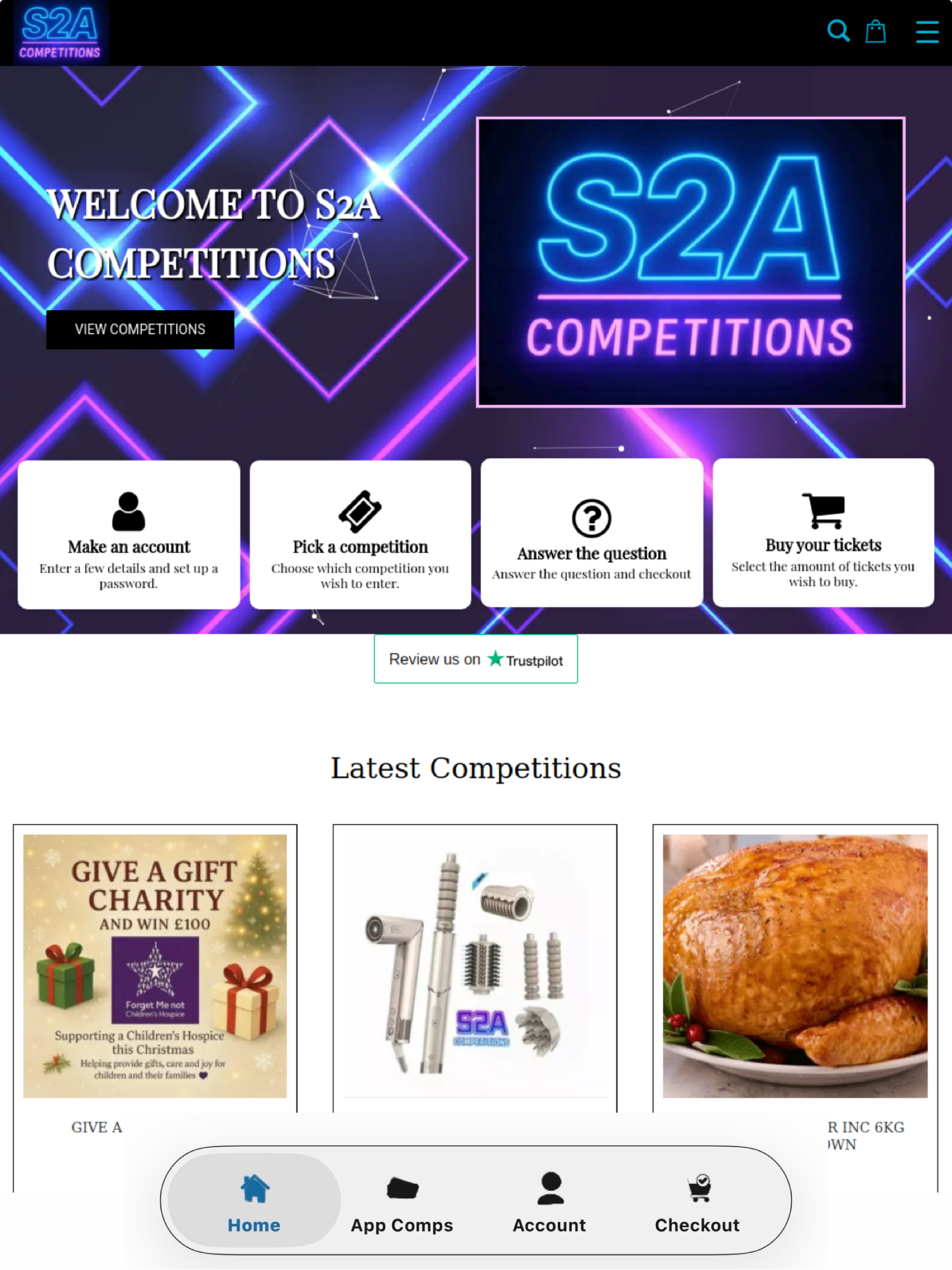 S2A Competitions