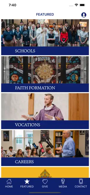 Diocese of Nashville screenshot 2