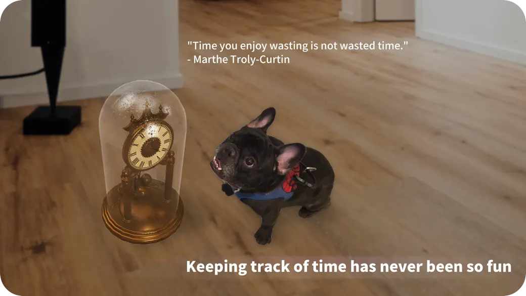 Sacred Seconds: Spacial Clocks screenshot 5