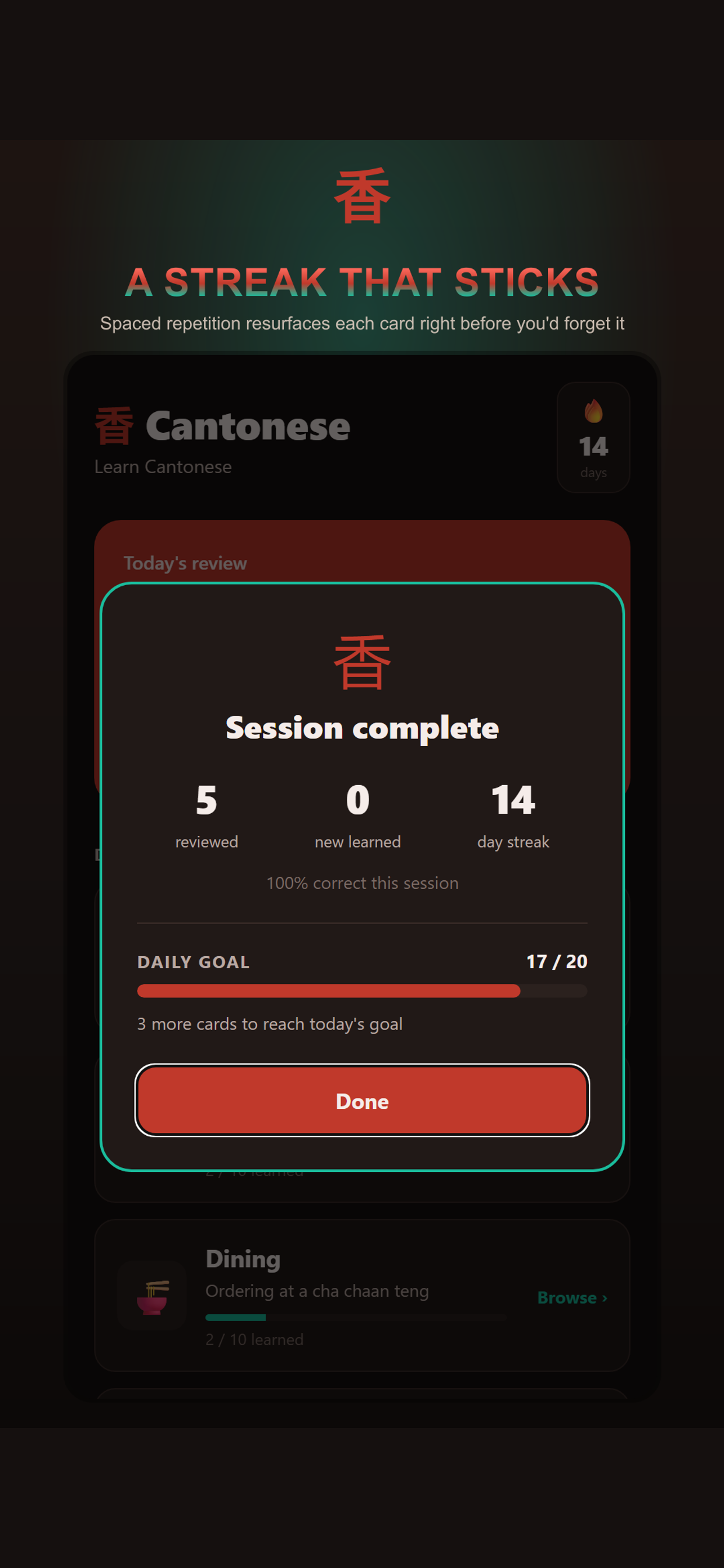 Learn Cantonese: Speak & Read screenshot 3