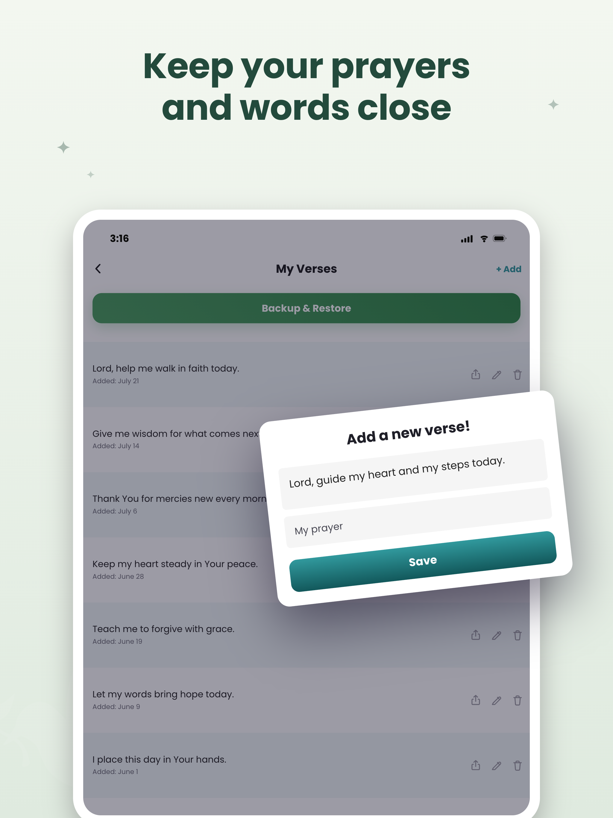 Holy: Daily Bible Verses screenshot 17