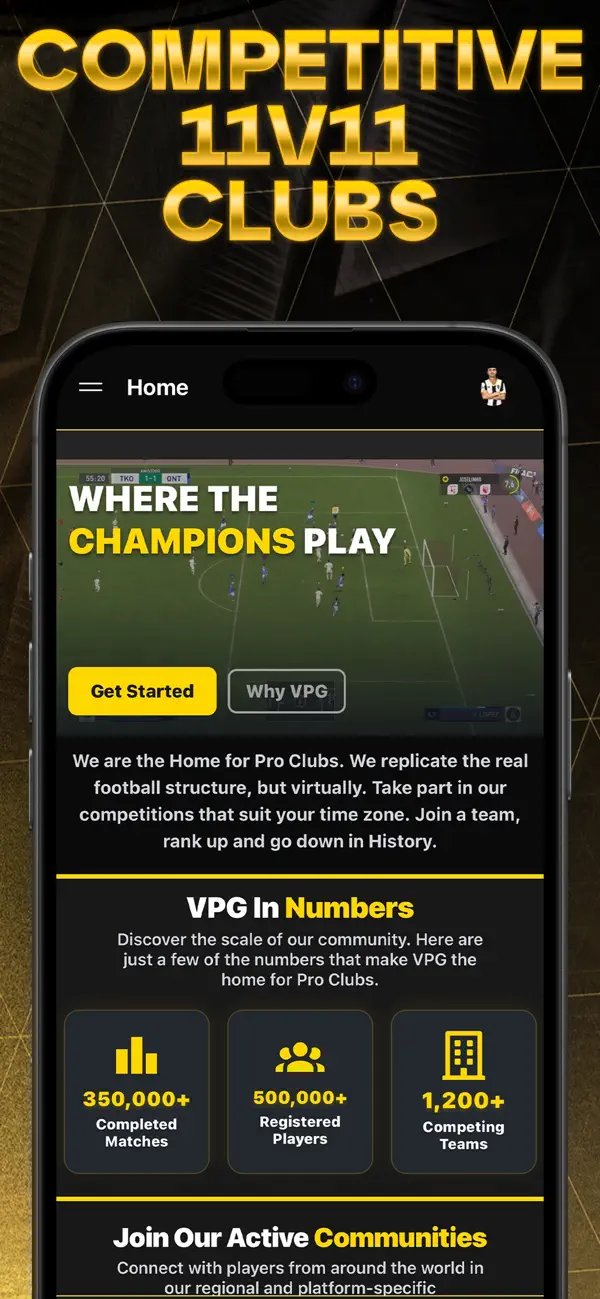 Screenshot #1 pour Virtual Pro Gaming