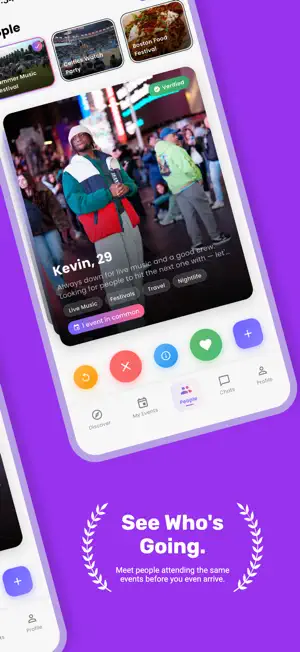 CrewSwipe screenshot 2
