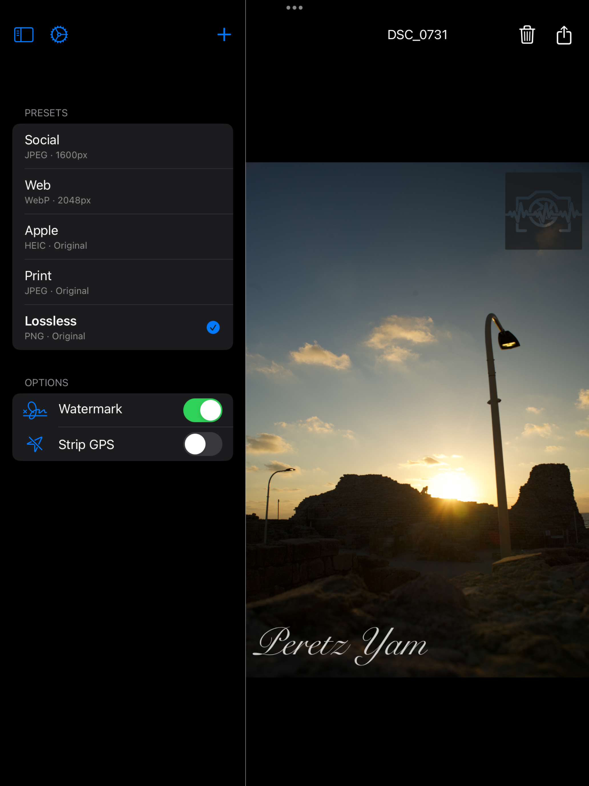 Pulso Convert: RAW Converter screenshot 10
