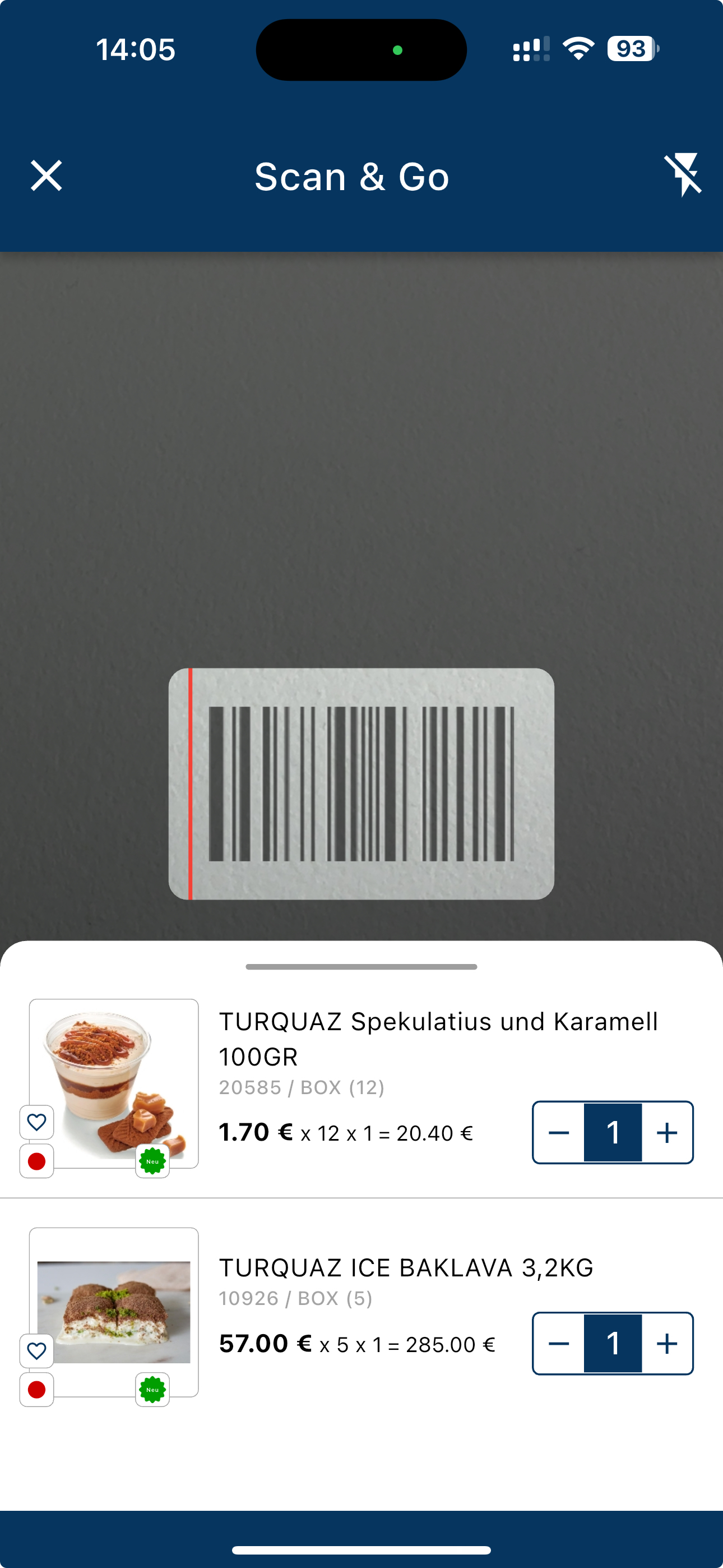 ECC Food Shop screenshot 3